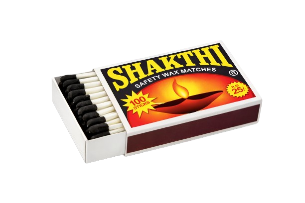 Sakthy Safety Wax Matches
